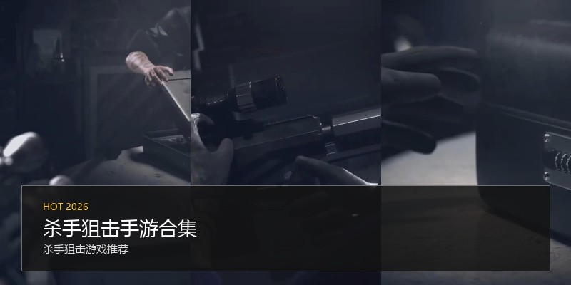 杀手狙击手游合集