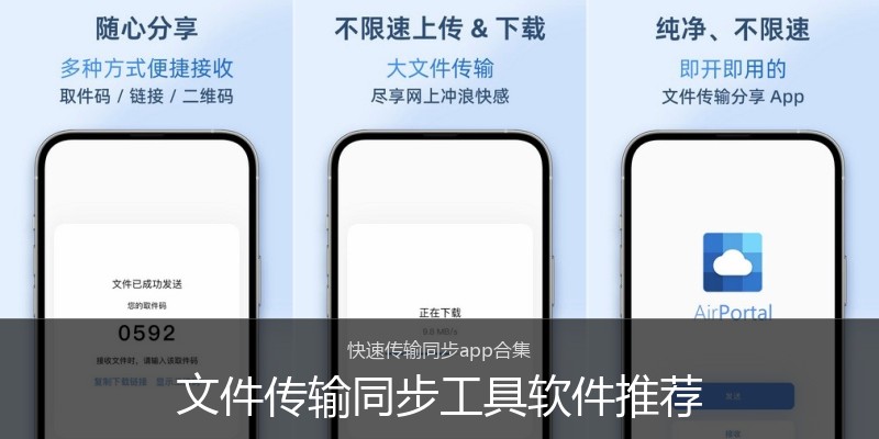 文件传输同步工具软件推荐