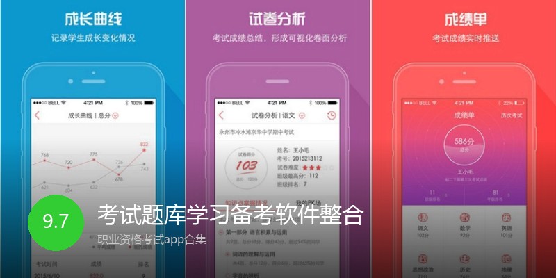 考试题库学习备考软件整合