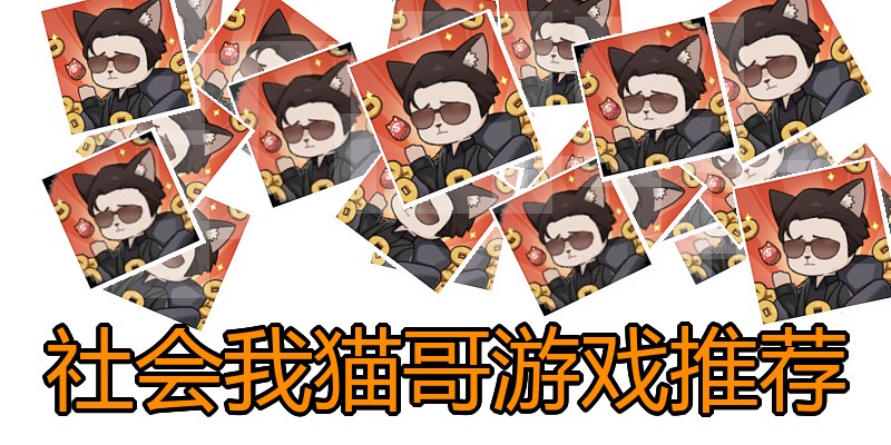 社会我猫哥游戏推荐