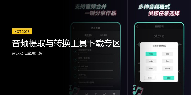 音频提取与转换工具下载专区