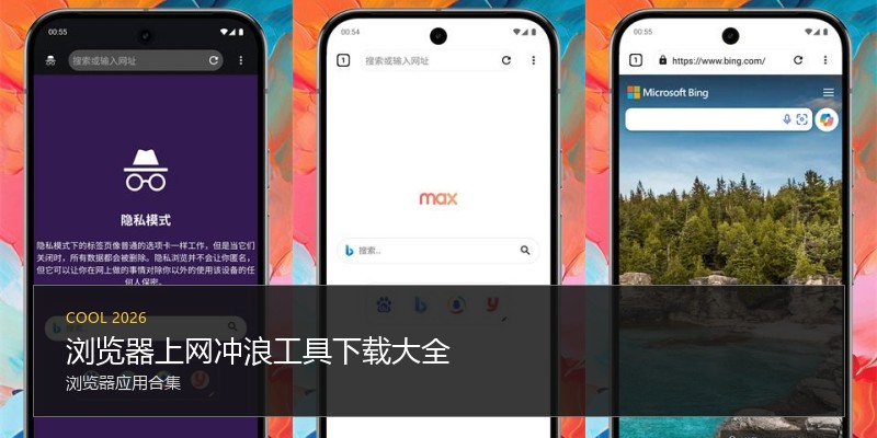 浏览器上网冲浪工具下载大全