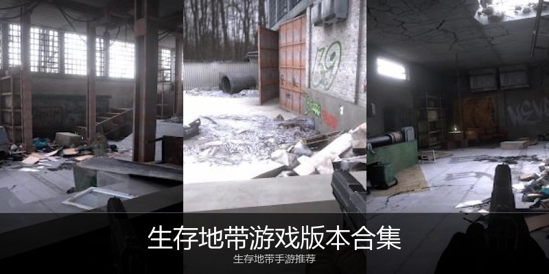 生存地带游戏版本合集