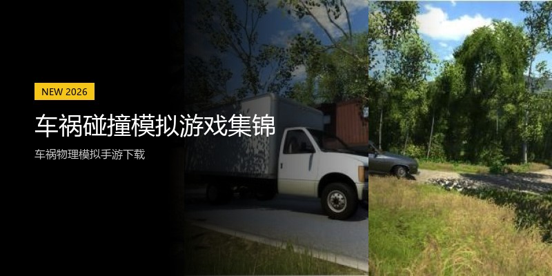 车祸碰撞模拟游戏集锦