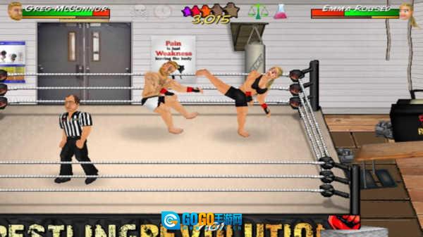 摔角革命图2