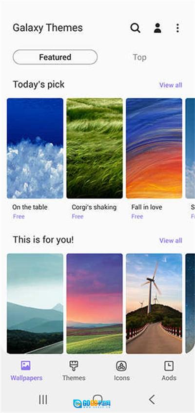 三星主题商店图6