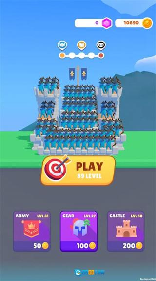 箭术堡垒城堡战争无广告图1