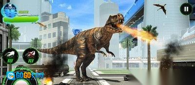 恐龙大战机器人图3