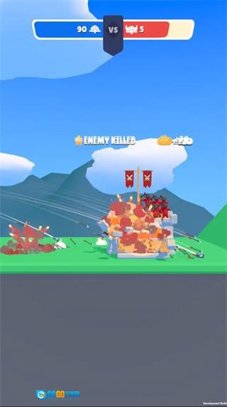 箭术堡垒城堡战争无广告图4