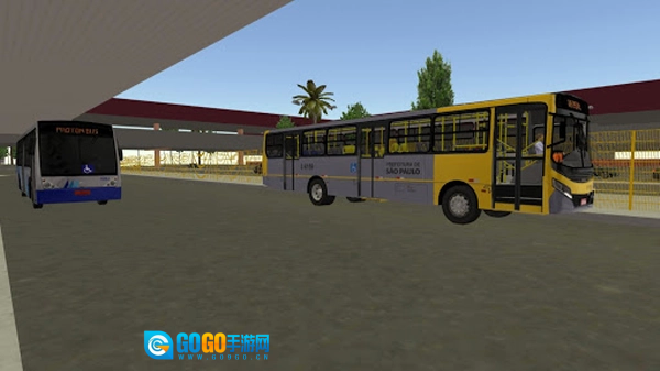 宇通客车模拟器涂装版图4