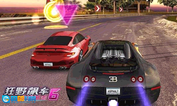 狂野飙车6火线追击HD版图5
