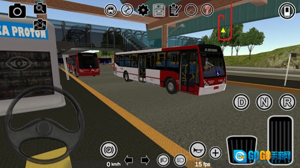 宇通客车模拟器涂装版图1