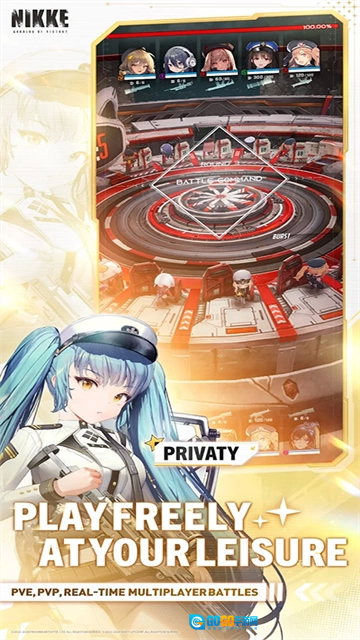 胜利女神妮姬国际服游戏绿色版图3