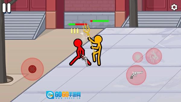 决斗火柴人2全武器版图2