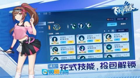 飞羽青春羽毛球图1