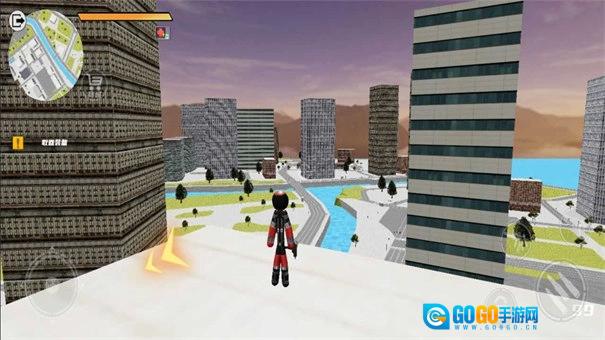 火柴人绳索英雄汉化版图2