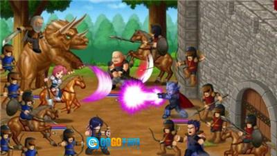 英雄大作战X全英雄999卡牌版图2