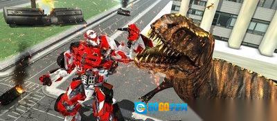 恐龙大战机器人图2