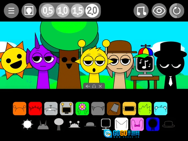 节奏盒子Sprunki变速版图4