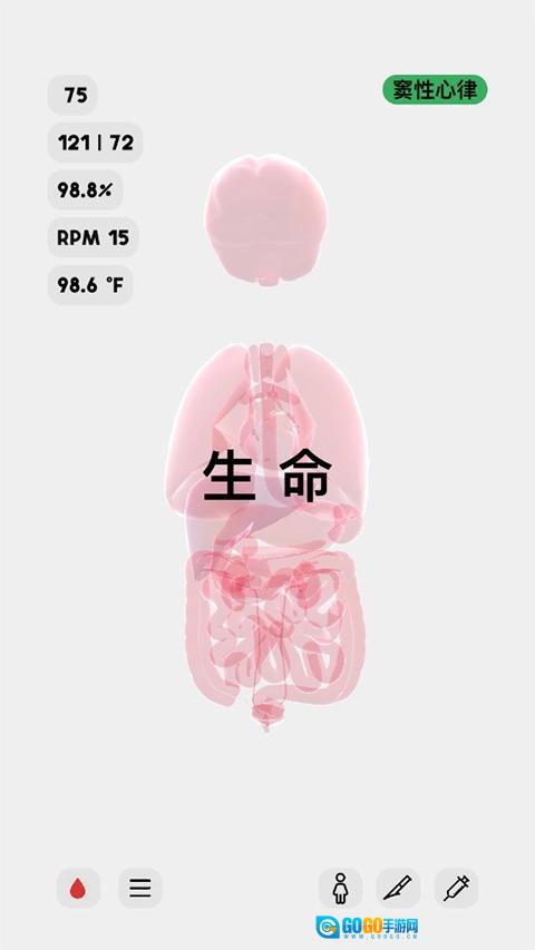生命人体模拟器中文版图1