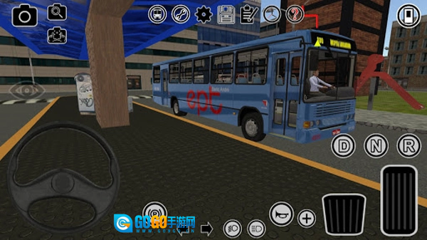 宇通客车模拟器涂装版图5