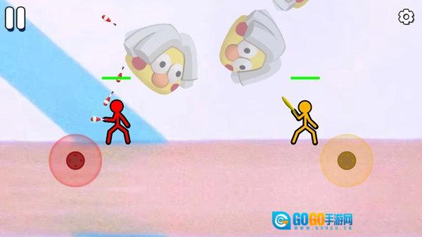 决斗火柴人2全武器版图1