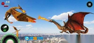 恐龙大战机器人图1