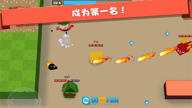 弓箭手大作战联机版图3