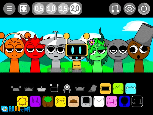 节奏盒子Sprunki变速版图2