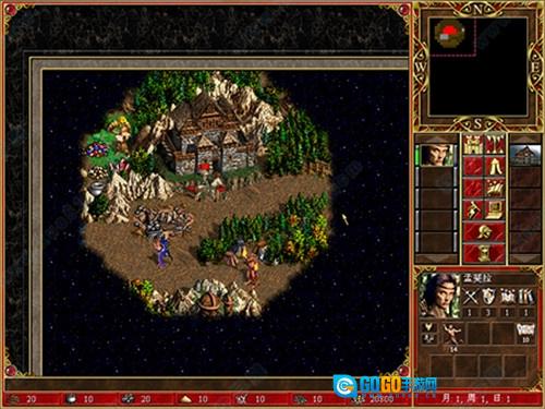 英雄无敌3死亡阴影手机版图3