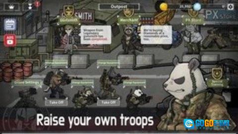 物种战争灭绝中文版图1