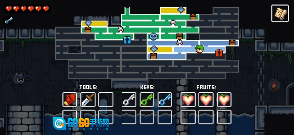 小小危险地牢重制版图1