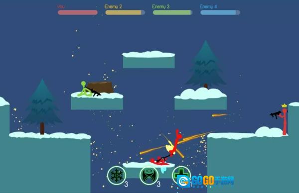 火柴人生存流氓英雄图1