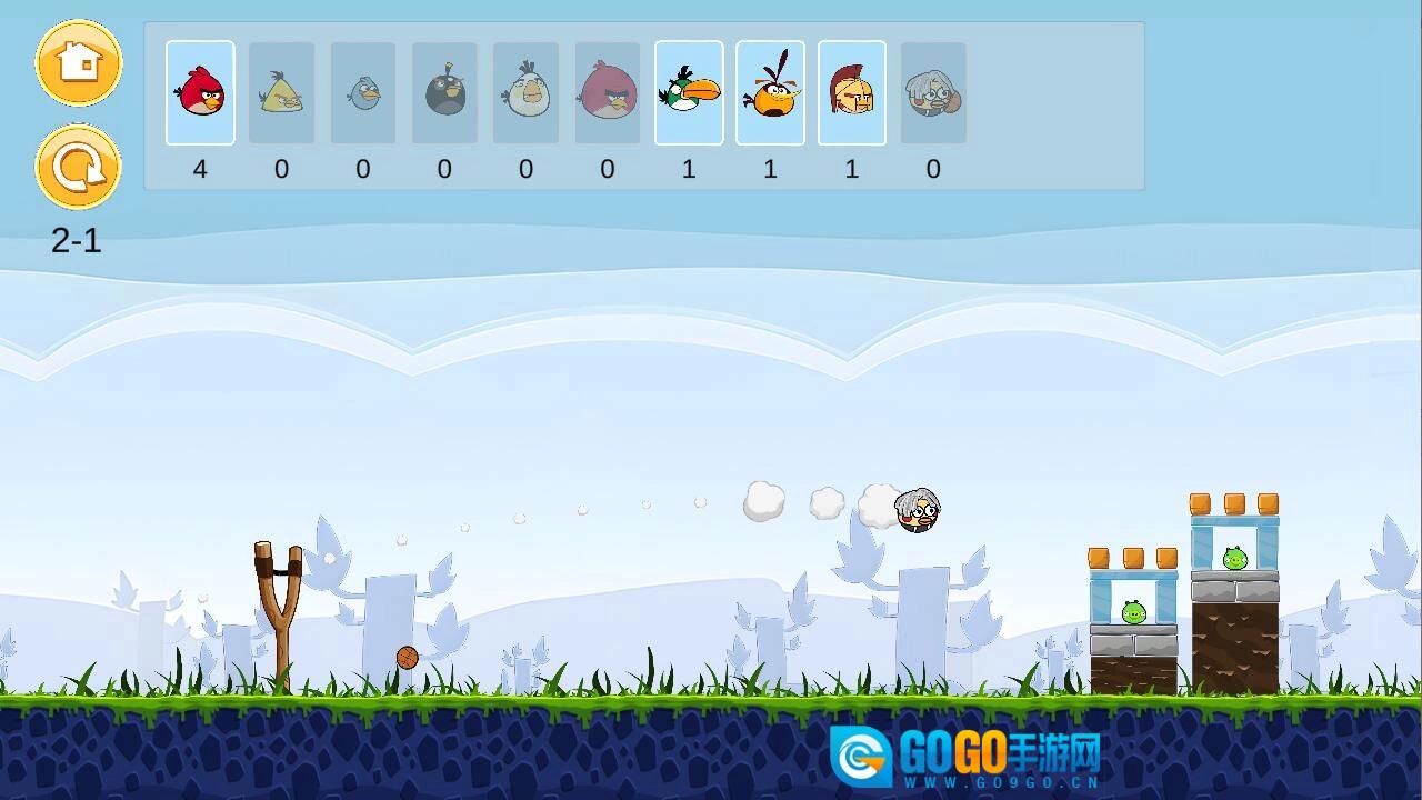 愤怒的小鸟肉鸽版图3