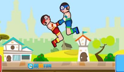 趣味摔跤之格斗王者图1