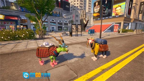 模拟山羊3汉化版图4