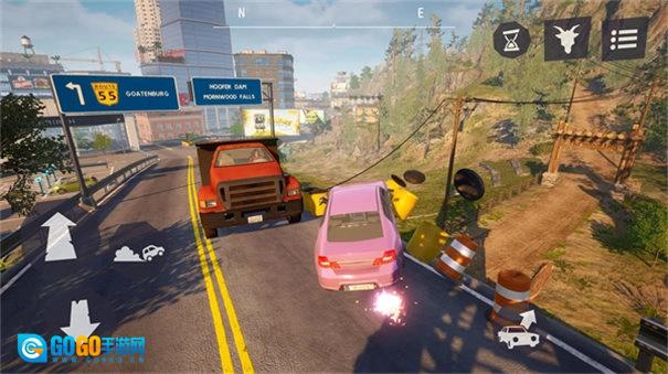 模拟山羊3汉化版图2