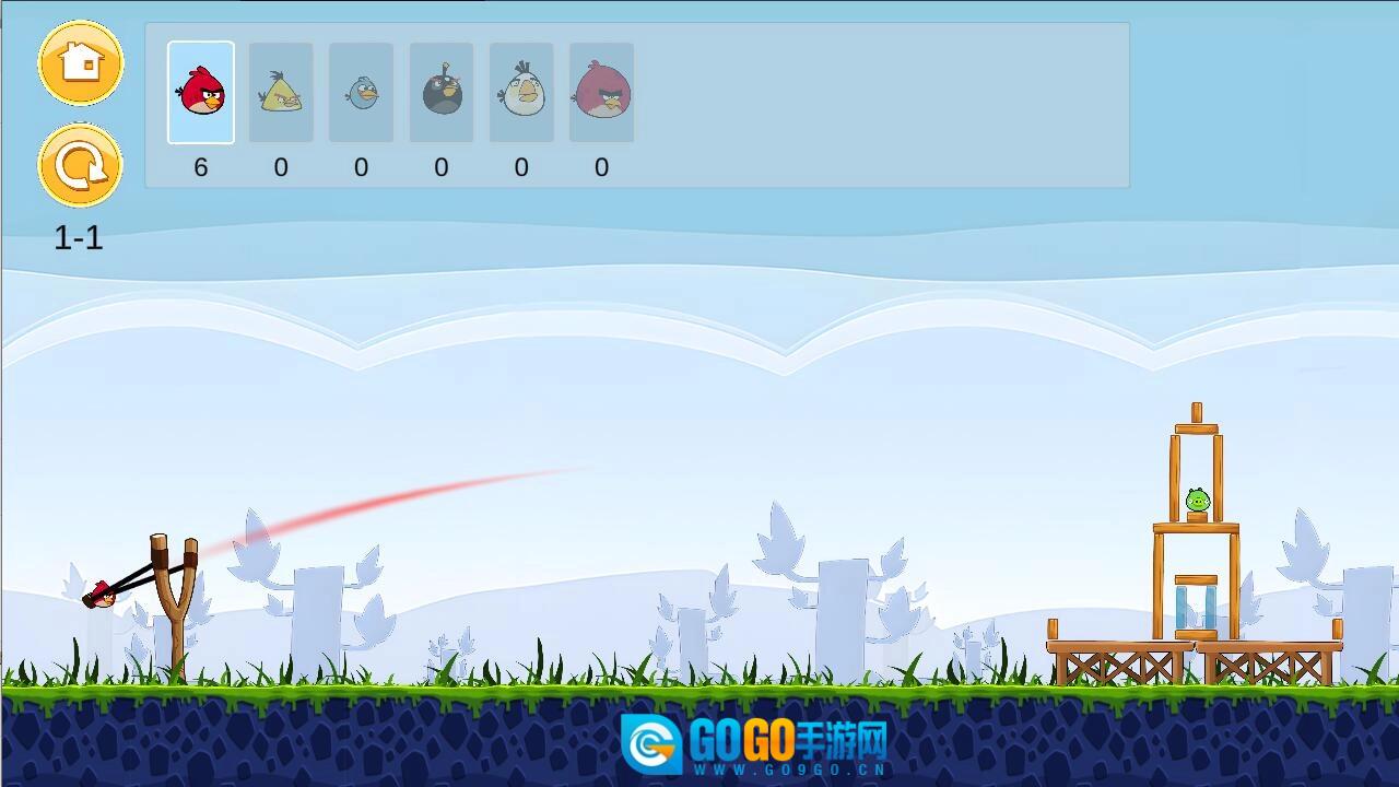 愤怒的小鸟肉鸽版图2