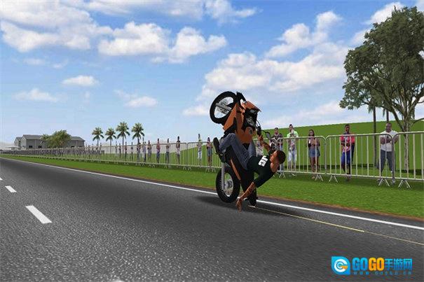 摩托平衡3D汉化版图3