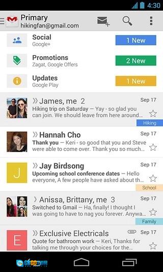Gmail图2