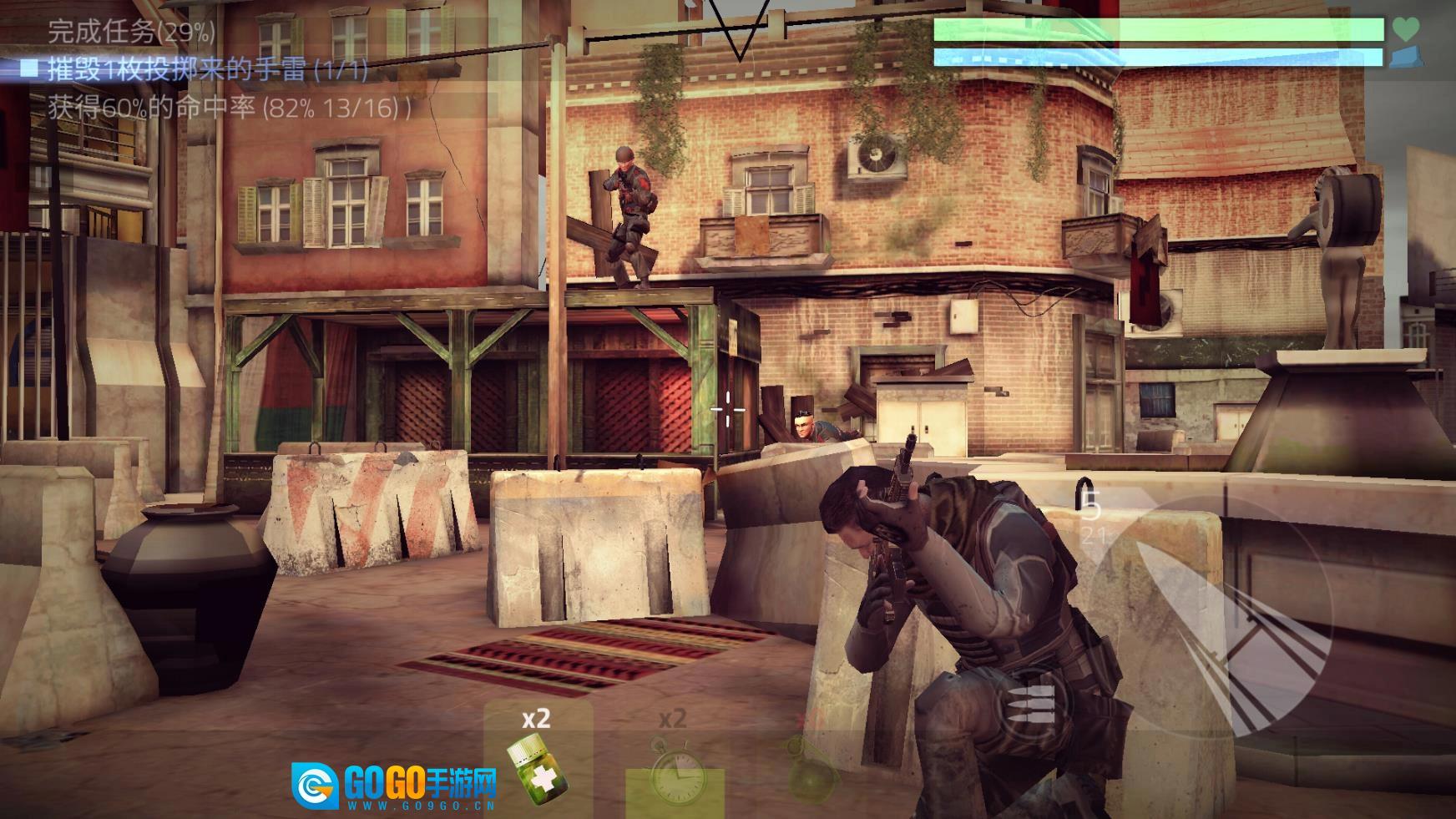 火力掩护无广告版图2