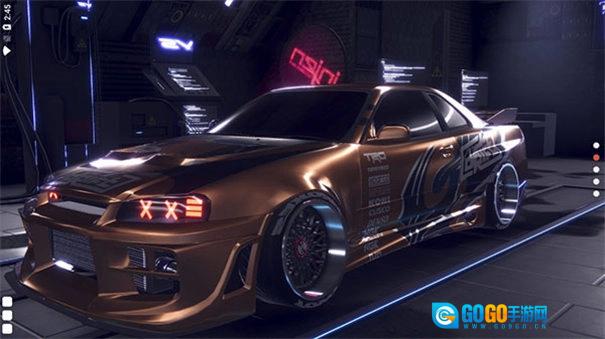 崩溃金属赛车汉化版图2