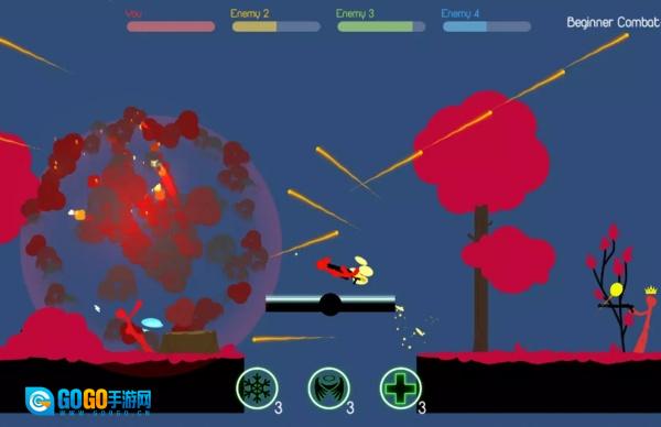 火柴人生存流氓英雄图4