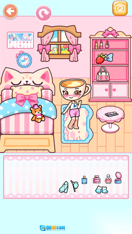 石膏娃娃涂色图4