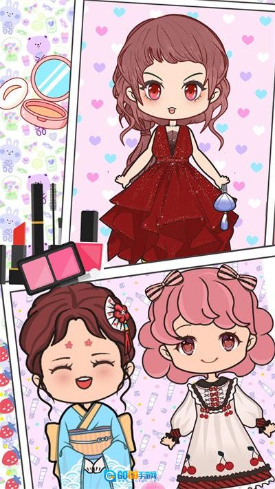 元气少女时尚换装图2