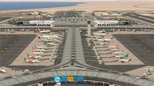 机场世界汉化版图3