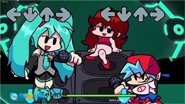 周五夜放克初音版图3