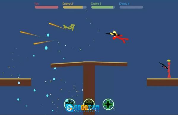 火柴人生存流氓英雄图3