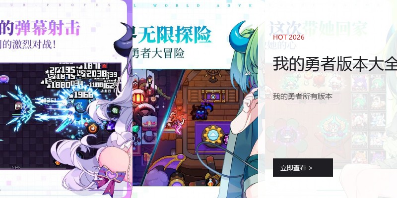 我的勇者版本大全