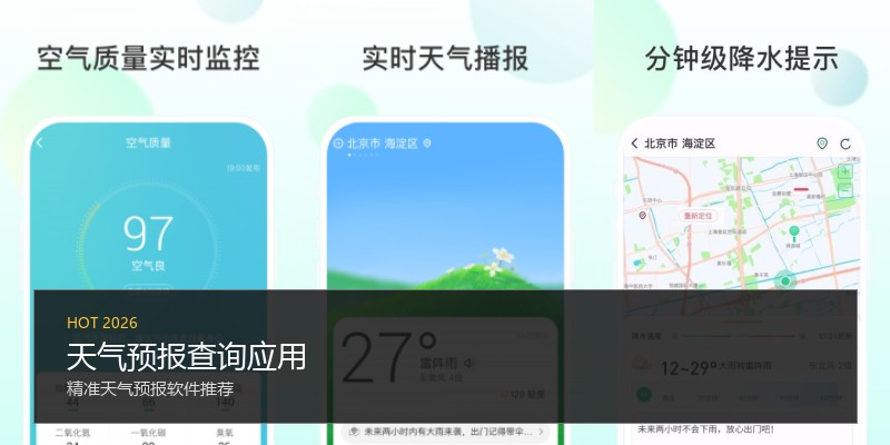 天气预报查询应用